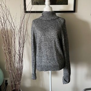 Anthropologie Cowl Neck Sweater Size M